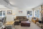 Comfortable Living Room with a queen sofa sleeper